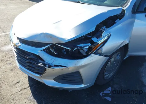 2019 Chevrolet Cruze Ls из США, поврежденный, VIN 1G1BC5SM2K7129339